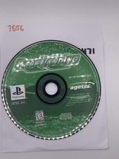 Bass Landing (PS1, Playstation 1) NO Usps TRACKING - Disc Only 7856