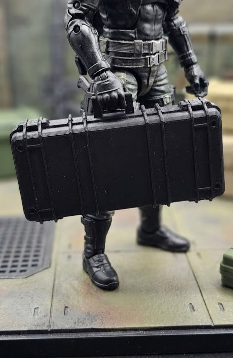 1:12 Scale Size Weapon Gun Case For 6 inch Figure Gijoe Marvel or