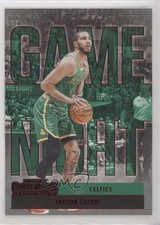 2020-21 Panini Contenders Game Night Ticket Red Jayson Tatum #17 0g27