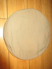 Vintage Military Tropical Wool Khaki Service Cap Hat 7 1/8 Vietnam era 1960s NOS