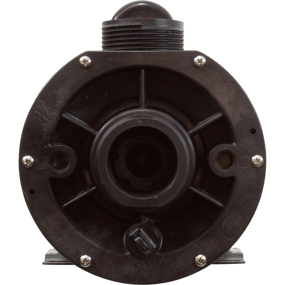 Waterway Center Discharge 48-Frame 1HP Single-Speed Spa Pump, 115V (3410410-15) - Image 3 of 4