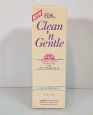 FDS Clean 'n Gentle Blood Stain Remover Cold Water Wash for Fine Washables