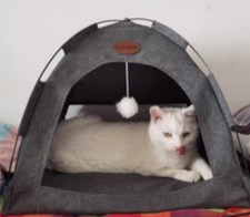 One-Touch Portable Folding Extra-Large Size Dog Cat House tent 47 47 41