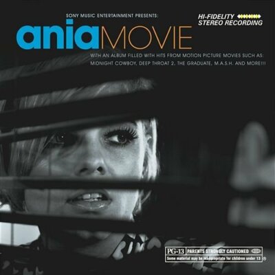 Ania Dabrowska - Ania Movie (polish music - vinyl LP)