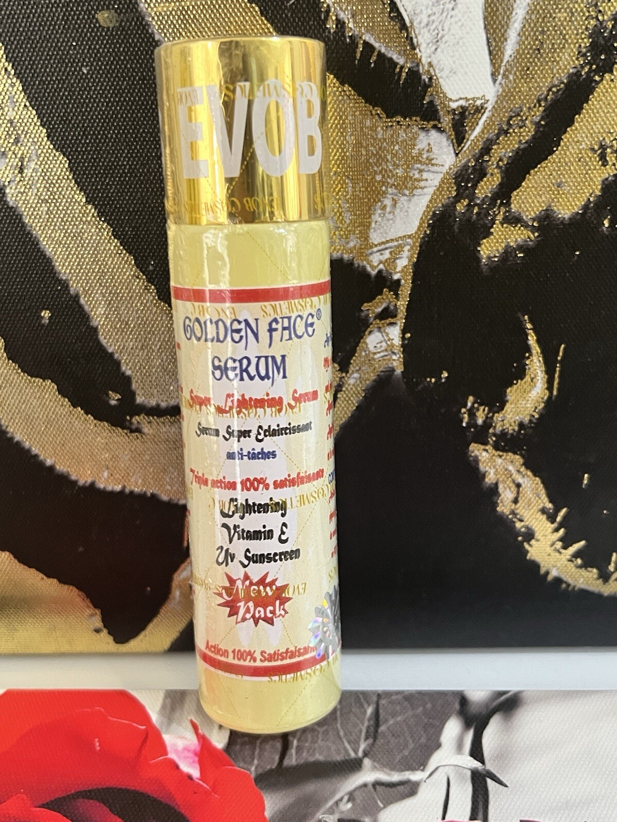 Golden Face Serum