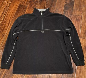 vintage half zip sweater