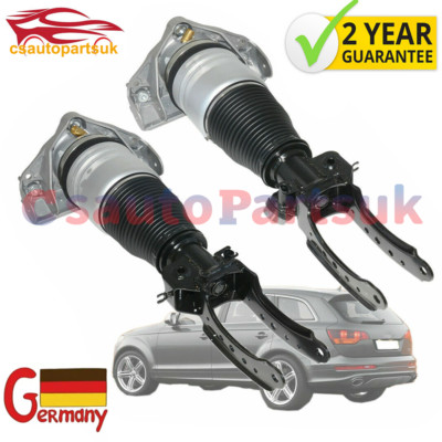 2x Vorne Luftfederbein Stoßdämpfer Porsche Cayenne 9PA 955 Touareg 7L Audi Q7 4L
