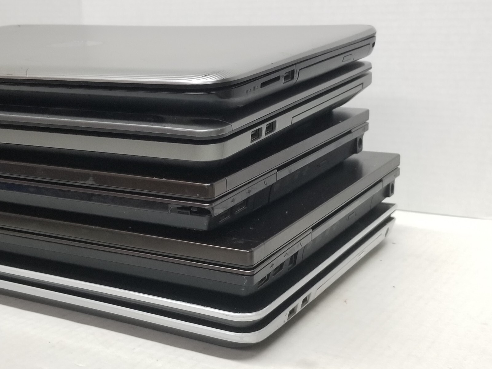 Mixed Lot of 5 HP Laptops For Parts/Repair DV7, Probook, HP 15 NO