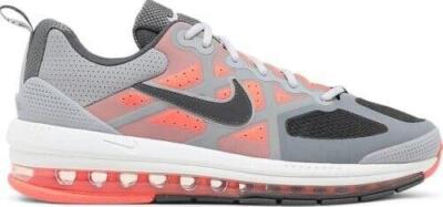 Nike Air Max Genome Light Smoke Grey Bright Mango | eBay display picture 3