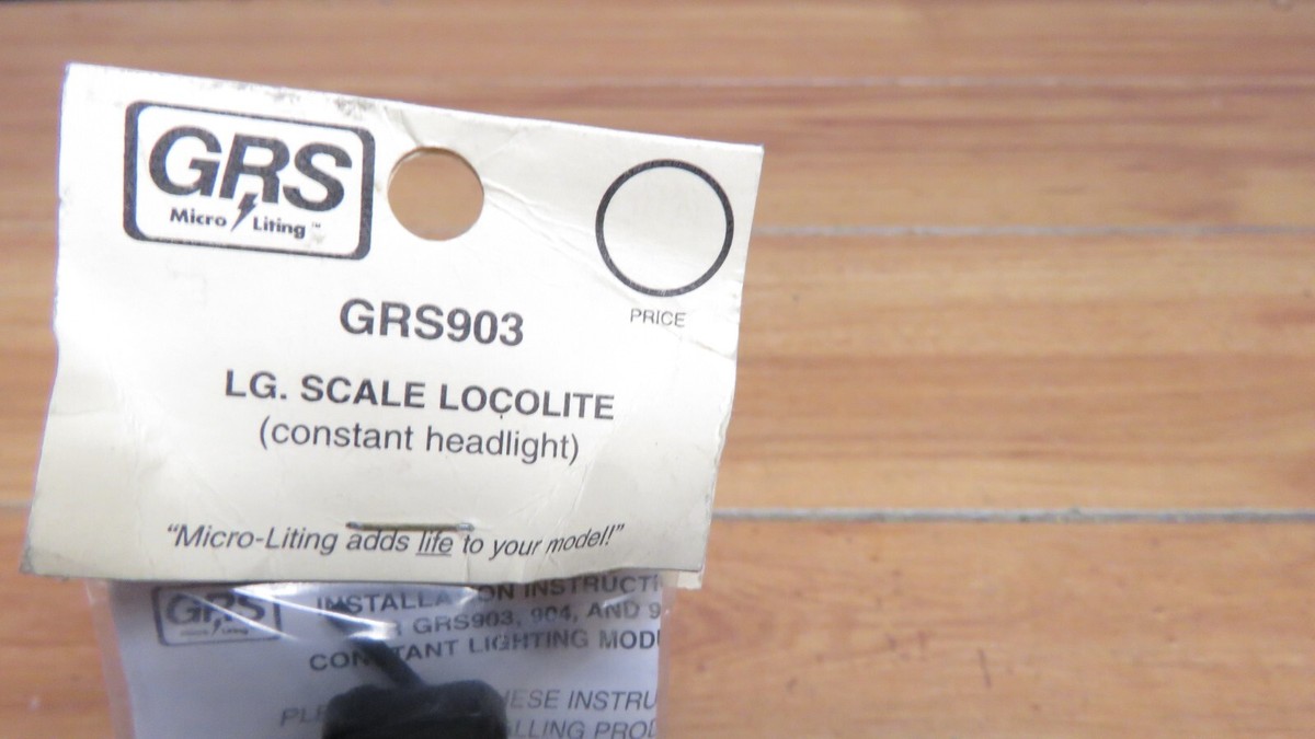 GRS O SCALE GRS903 LOCOLITE MICRO LIGHTING 615435 | eBay