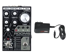 Death By Audio Rooms Stereo Reverberator + Gator 9V Power Supply Pack