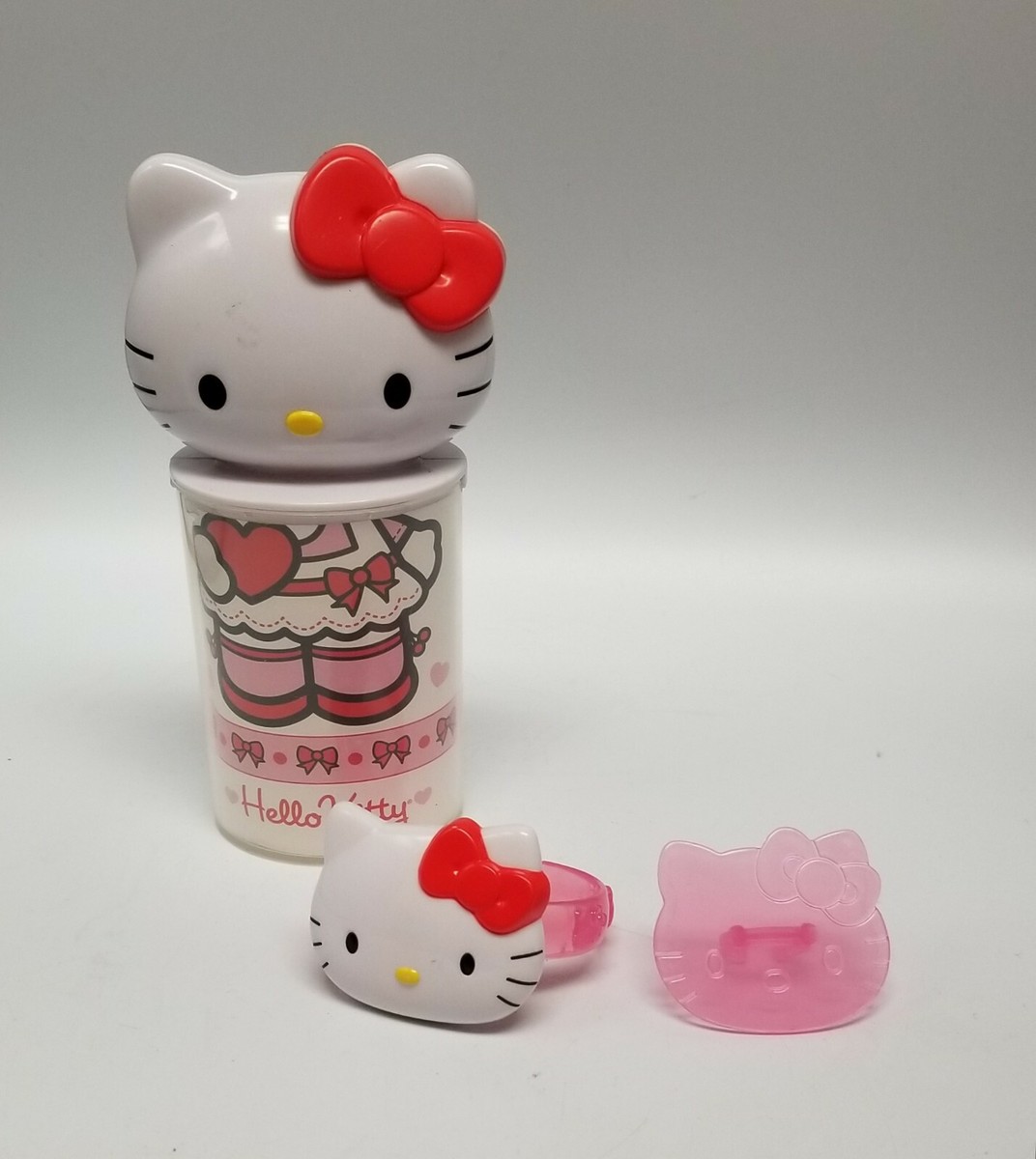 Hello Kitty shaped elevator hair bands from 2007. Vintage When you think you main image 4