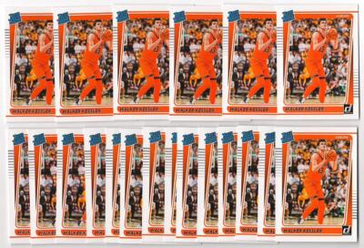 x20 Walker Kessler 2022-23 Donruss Rated Rookie Card #23 RC lot/set Utah Jazz!!!