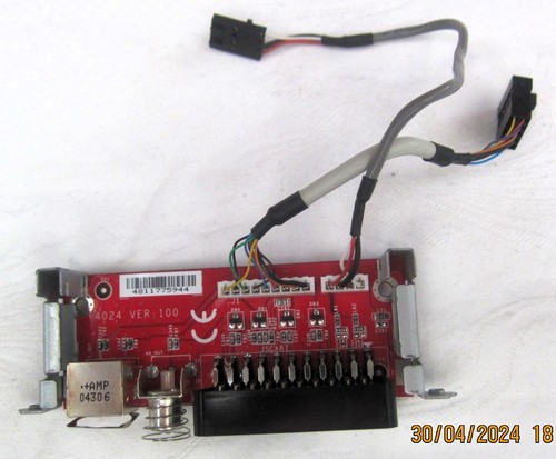 Scart-Modul/Adapter für Medion-Boards / Medion Typ: MS-4024 Vers.100 - Bild 8 von 8