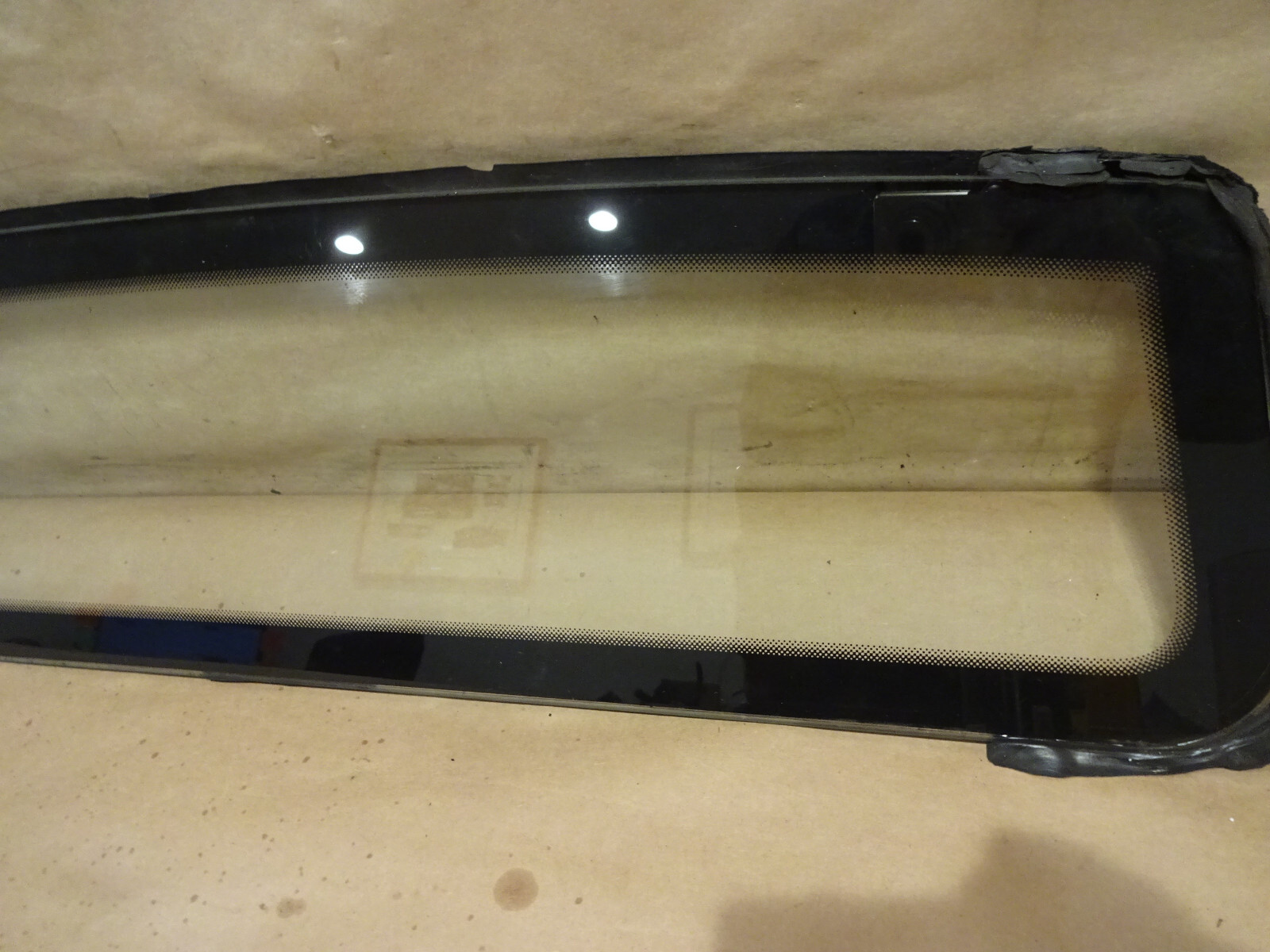 Ferrari 458-488 - Rear Glass - P/N 81784500