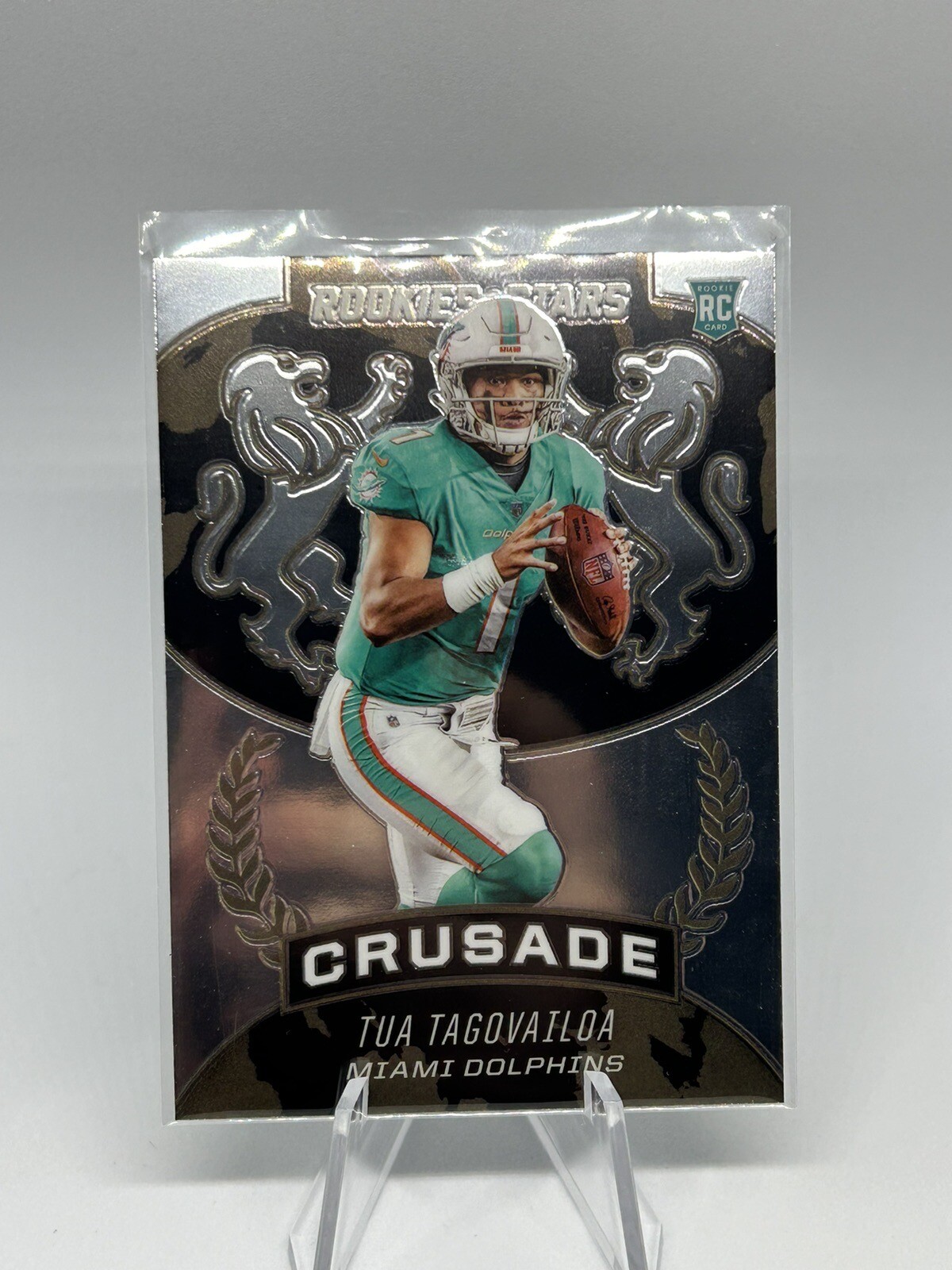 2020 Panini Rookies & Stars TUA TAGOVAILOA Crusade Rookie #CR-22