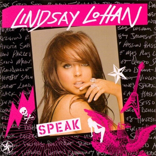 Lindsay Lohan - Speak -CD-(B11)