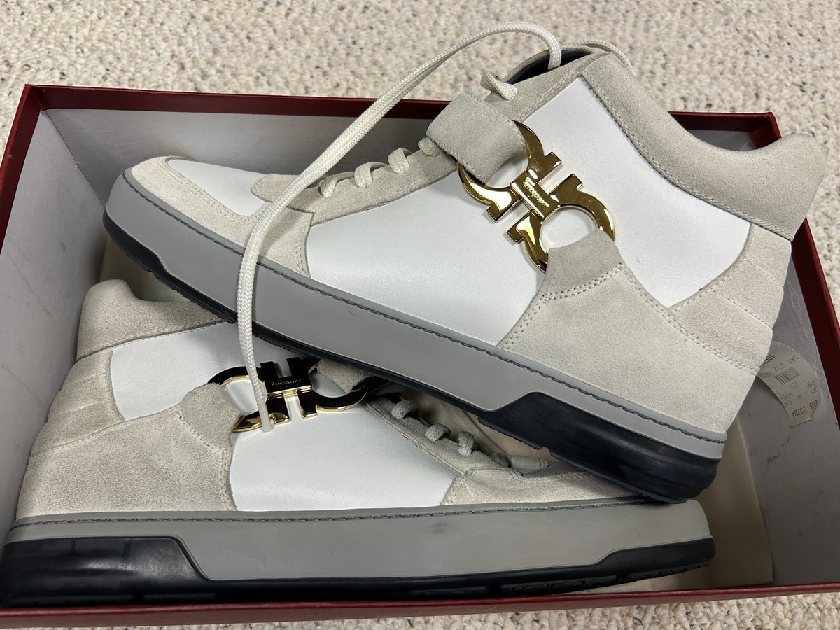 Sneaker Ferragamo Boots Salvatore Ferragamo High Top Men's Sneaker