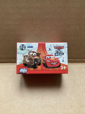 DISNEY CARS DIECAST - Versiegelte Mini-Jalousiebox - Nr. 6 - Rusteze RC Lightning - 2023