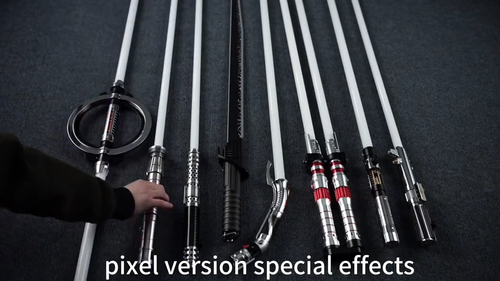 Star Wars Crystal Xenopixel Lightsaber Replica Force FX Dueling Rechargeable APP - Video 1 of 1