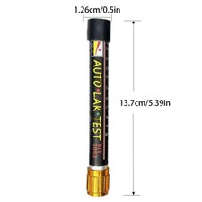 Car Paint Thickness Tester Meter Gauge Portable Automobile Paint Film Pen Testpx
