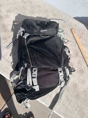 Lowepro Photo Sport 200 AW Large Professional Flipside Camera Backpack Black EXC