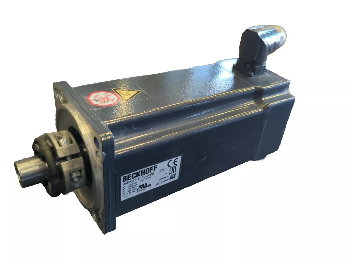 Beckhoff AM80431E100000 Servo Motor eBay