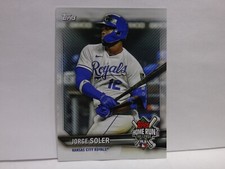 2021 Topps Home Run Challenge Unscratched Code #HRC-13 Jorge Soler Royals