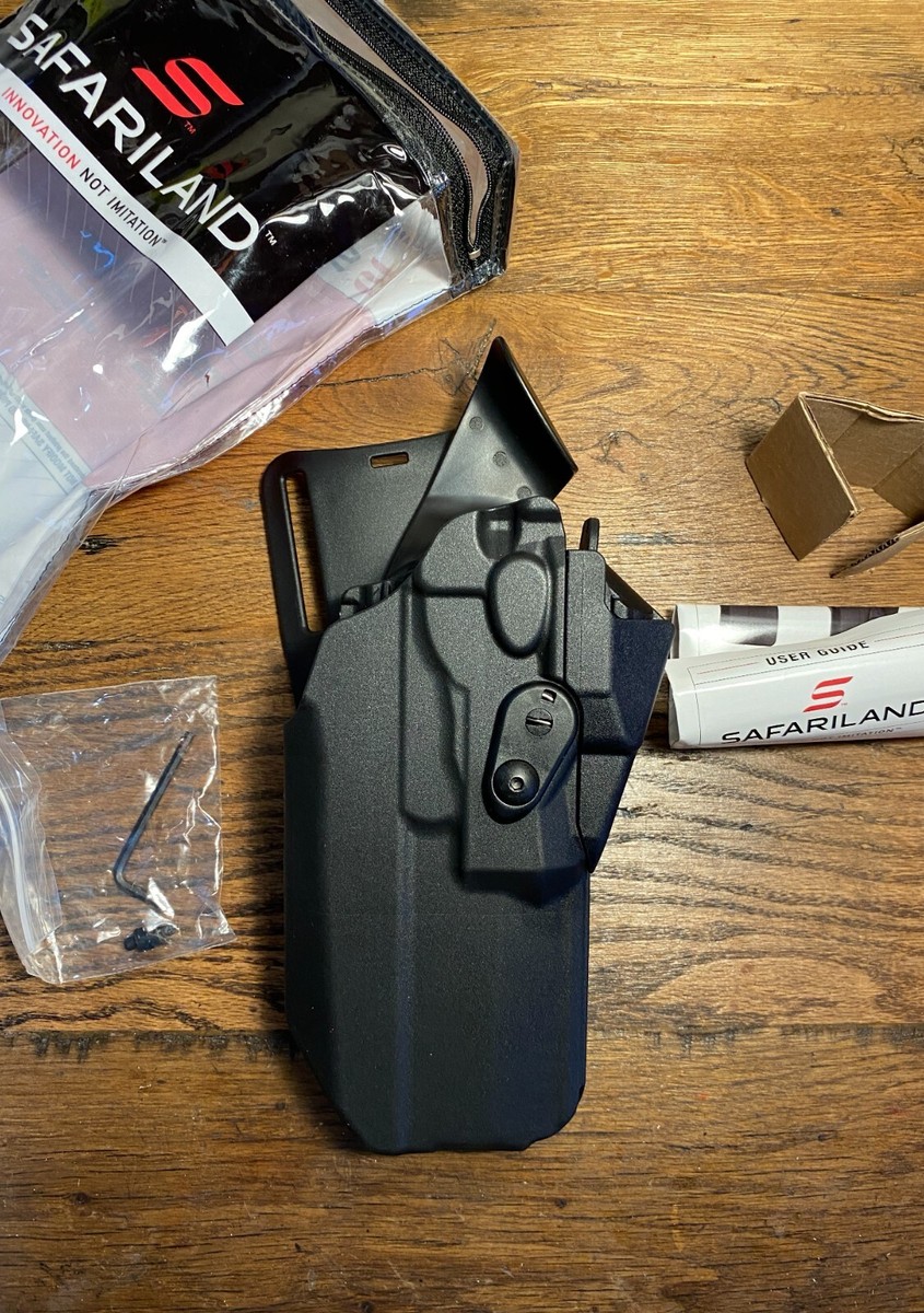 Safariland® 7395RDS ALS® RH Blk Duty Holster, SIG P320 X-FIVE w