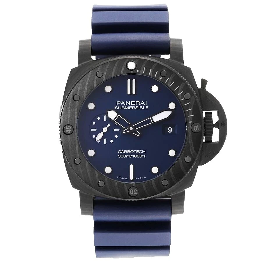 Banda de goma Panerai Relojes de Pulsera Mecánico (automático)