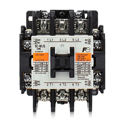 1PC FUJI SC-N2/G Contactor DC 48V New