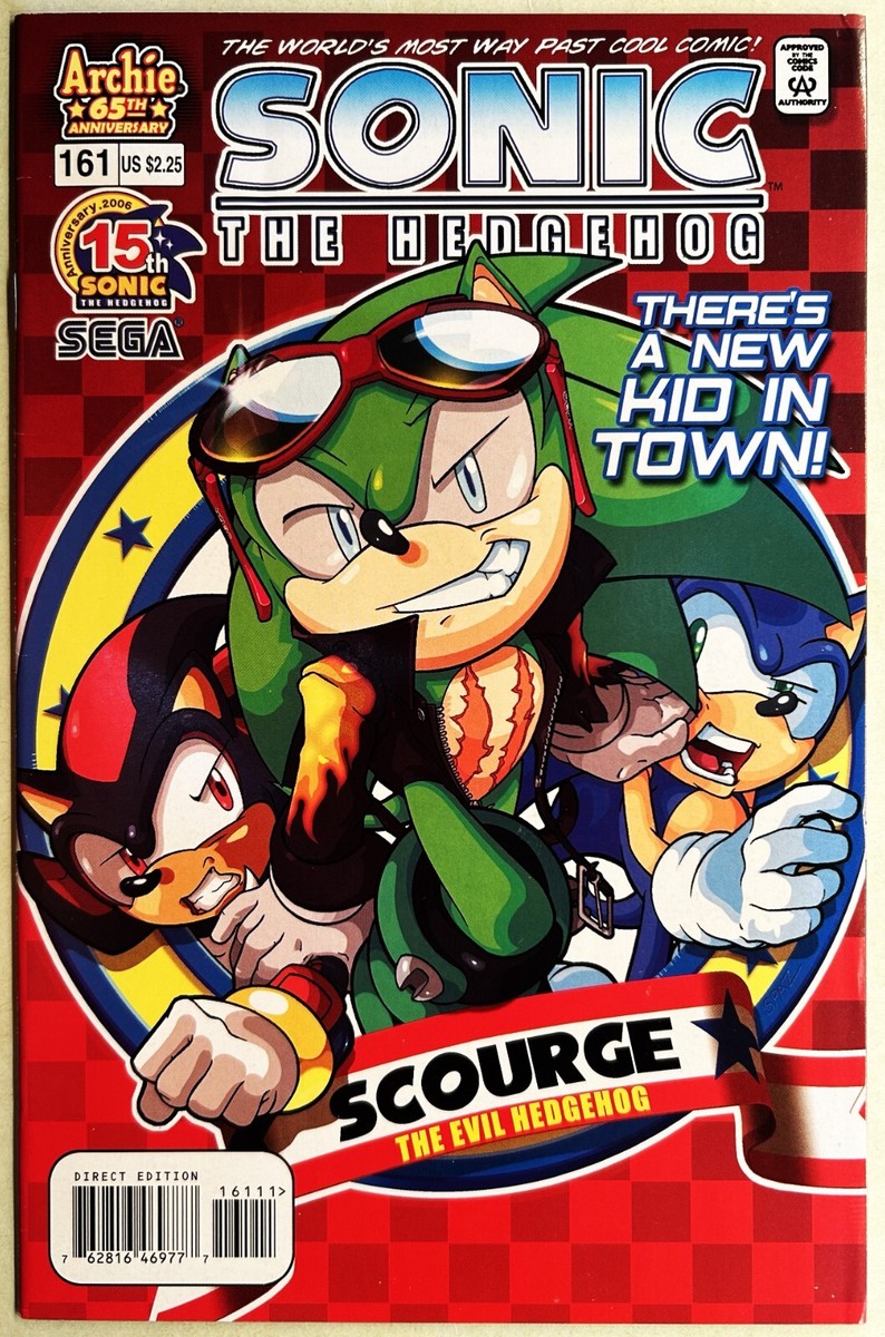 アメコミリーフ Sonic the Hedgehog #50 CGC 9.8 アメコミリーフ Sonic