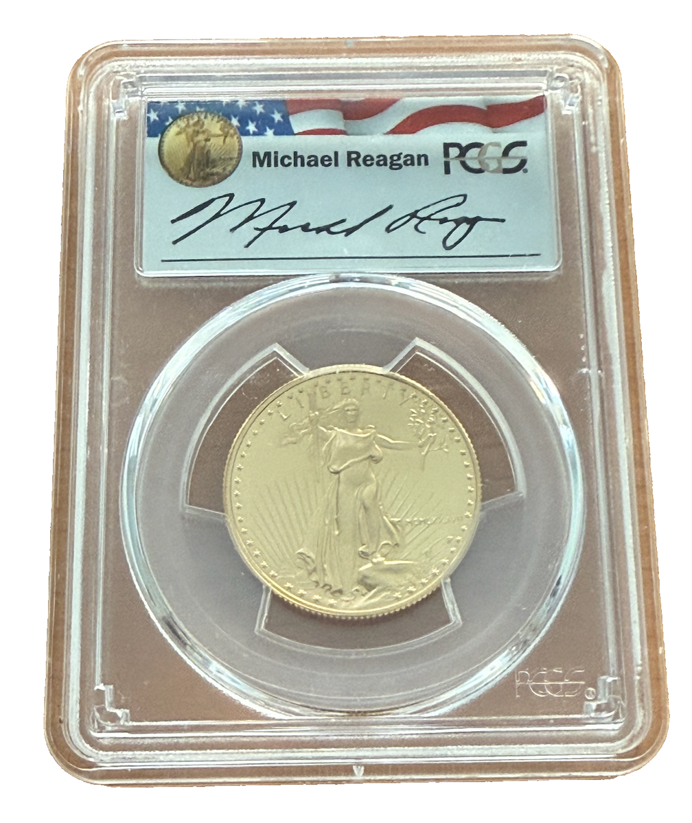 US 1987 P Gold 1/2 oz $25 PCGS PR69DCAM Proof Gold Eagle | eBay