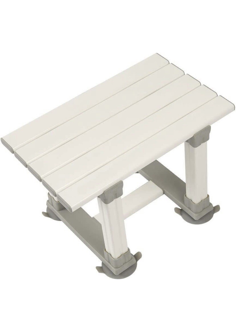 ADULT BATH SEAT FOR ELDERLY NEW NRS HEALTHCARE SLATTED 150mm/6 Inch