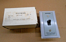 1 NEW SIEMENS MSF11T1D FRACTIONAL HP MANUAL STARTER