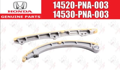 Honda Acura OEM Timing Chain Guides Set K20 K20A K20A2 K20A3 K20Z3 K20Z1
