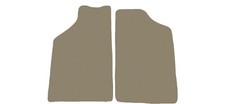 Dunkelbeige Fußmatten, Automatten VORNE für Citroen ZX H/B, kombi 1991-1998 14xR
