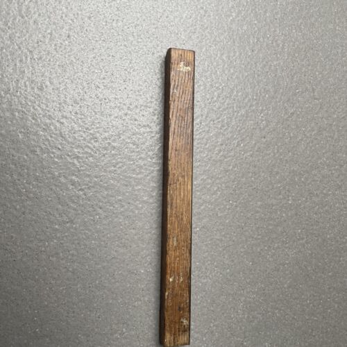 wood and brass cabinet makers level 10” - Picture 2 of 5