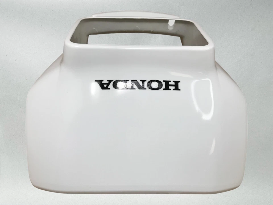 Cubierta de faro Honda OEM compatible con 93-24 XR650 L blanco 87125-MY6-A80ZA Foto 4 de 4