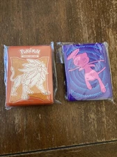Pokémon TCG Pokemon Card Sleeves Lot 2 Pack Free Shipping ( Read Description )