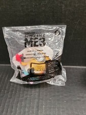 2017 Despicable Me 3 McDonalds Happy Meal Toy Crab Bite Minion 5 Sealed