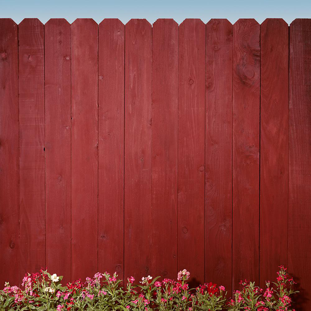 Fence Exterior Paint 1 Gallon Red Barn Livestock Safe Durable Oil Latex