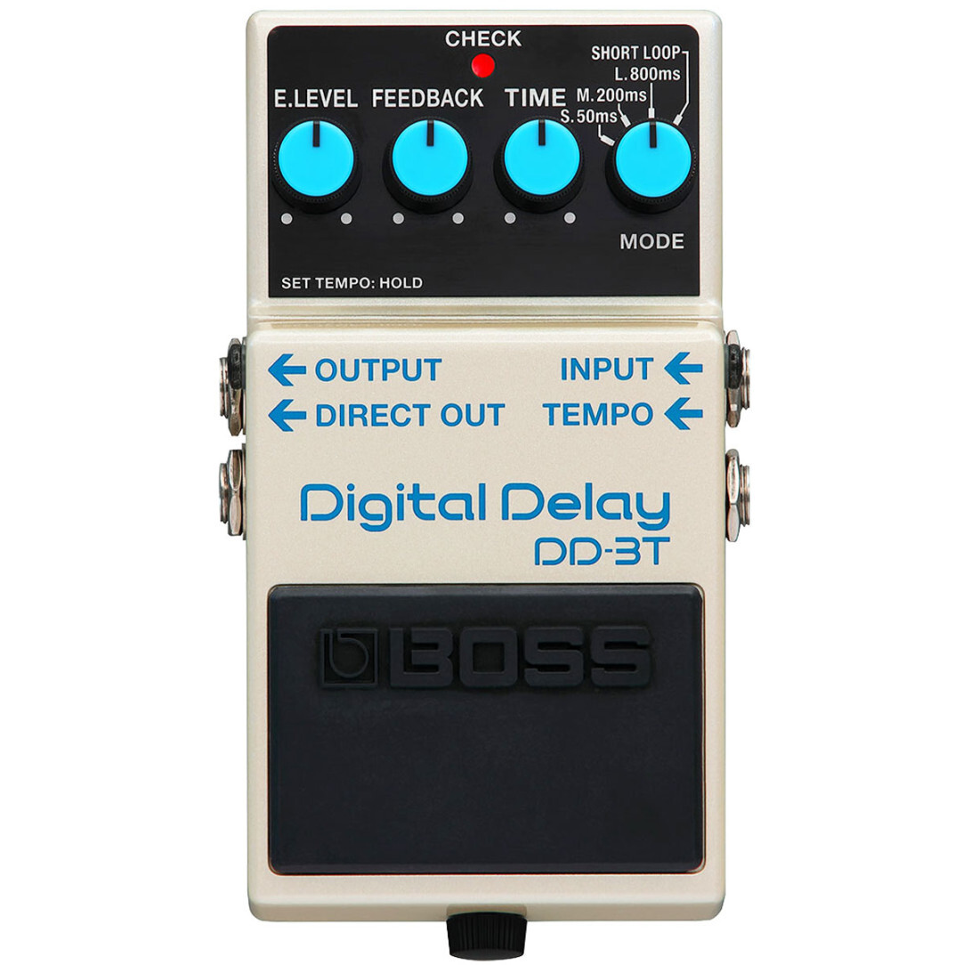 Регулятор эффекта цифровой задержки Boss DD-3T