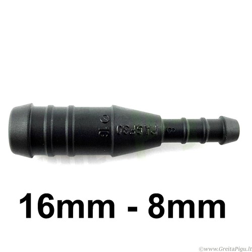 Raccord Droit En Acier Inoxydable à Embouts Barbelés - Pour Tuyaux D'air, D'eau Ou De Carburant