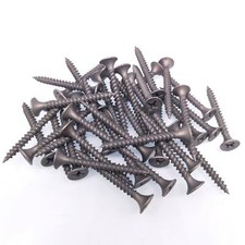 200x #6 x 40mm Sheetrock Drywall Screws Phillips Bugle Head Coarse Thread