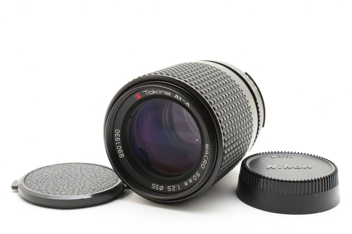 ニコン用 Tokina AT-X 90mm f/2.5 Macro 2358 Tokina AT-X 90mm f/2.5 Macro Nikon F mount MF Lens 2358 | eBay