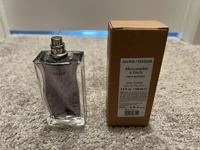Abercrombie & Fitch First Instinct - 100 ML - TESTER - 2016 Formulation/Vintage