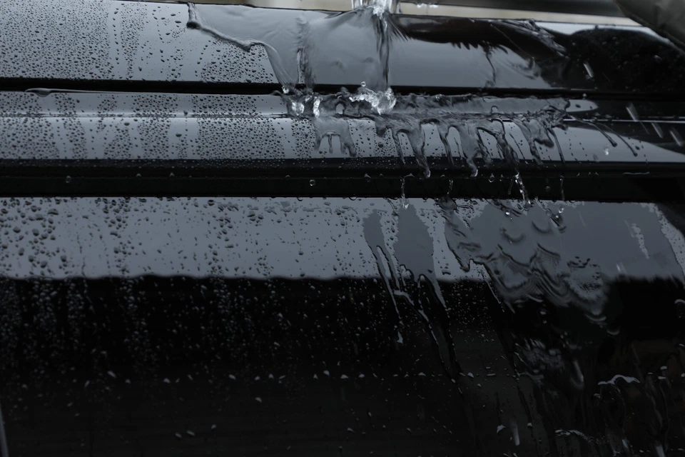 Window Wind Deflector Window Visor for Oldsmobile Cutlass Sedan/Chevy Malibu Foto 2 de 4