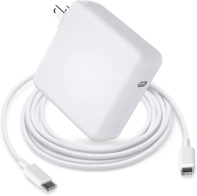  96W USB-C Power Adapter Charger For Apple MacBook Pro 16'' 15'' W/Cable A2166 New