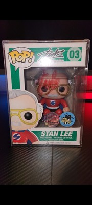 Funko Pop! Vinyl Marvel - Stan Lee 03 Comikaze Exclusive 2015 Signed